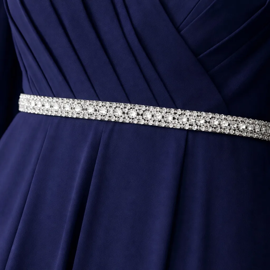 Buy TanaFlex Elegant Navy Blue Maxi Evening Gown with VNeckline, Sheer Long Sleeves, Sparkly Waist Belt, Flowing FloorLength Skirt, Perfect for Weddings, Galas, Parties, and Formal Occasions (Blue, S) | ZestFindz Buy TanaFlex Elegant Navy Blue Maxi Evening Gown with VNeckline, Sheer Long Sleeves, Sparkly Waist Belt, Flowing FloorLength Skirt, Perfect for Weddings, Galas, Parties, and Formal Occasions (Blue, S) | ZestFindz